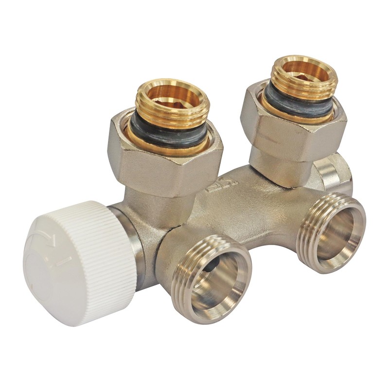 SOMATHERM FOR YOU, 601521503 Adjustable Thermostatic Distributor Male 1/2 (15x21)