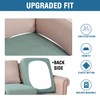 H.VERSAILTEX Super Stretch Individual Seat Cushion Covers Sofa Covers Couch