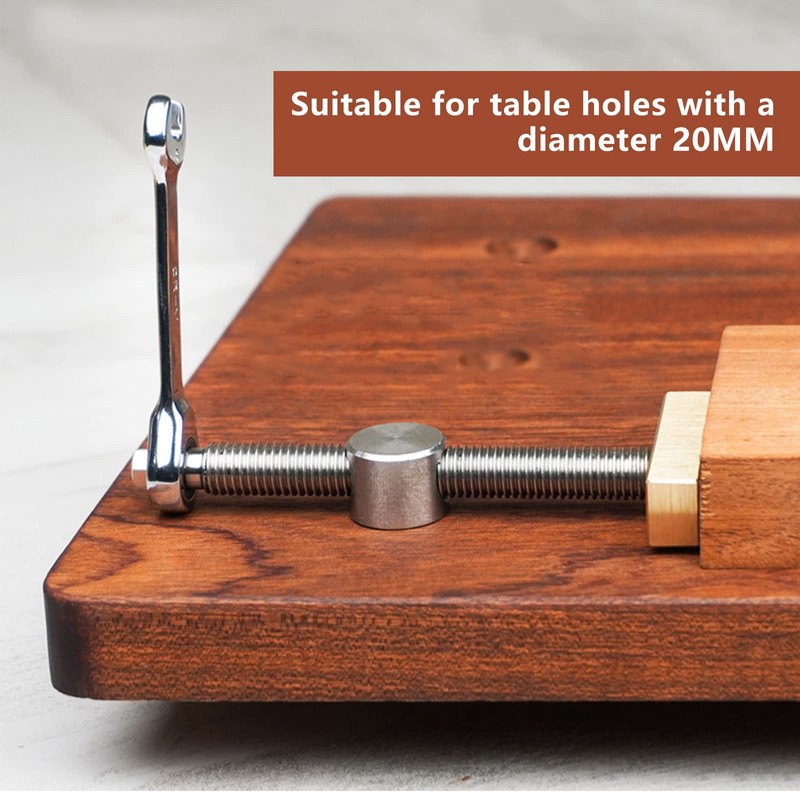 2pcs Table Workbench Fast Fixed Clip Clamp with 4pcs Bench