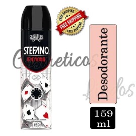 Stefano Royal Spray  Deodorant for Men 159 ml Desodorante de Spray 159 ml