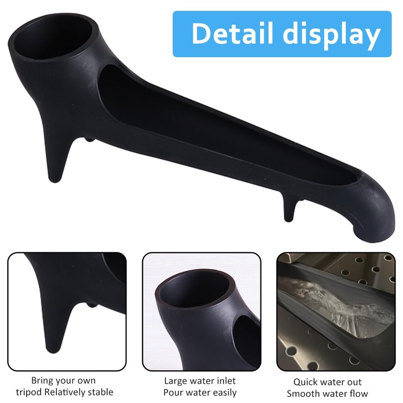 Espresso Machine Water Tank Quick Access Funnel, Coffee Machine Water