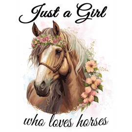 Diamond Painting Kits for Adults, 5D Horses Diamond Art Kits for Beginner, DIY Skull Gem Art Dots for Adults, Perfect for Home Wall Decor 12x16 Inch