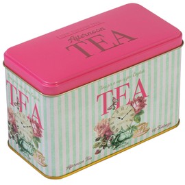 New English Teas Retro Time for Tea Vintage Tin with 40 English Afternoon Teabags