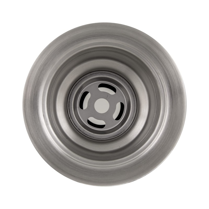 Design House 542936 Kitchen Sink Anti-Clogging S304 Drain Strainer with
