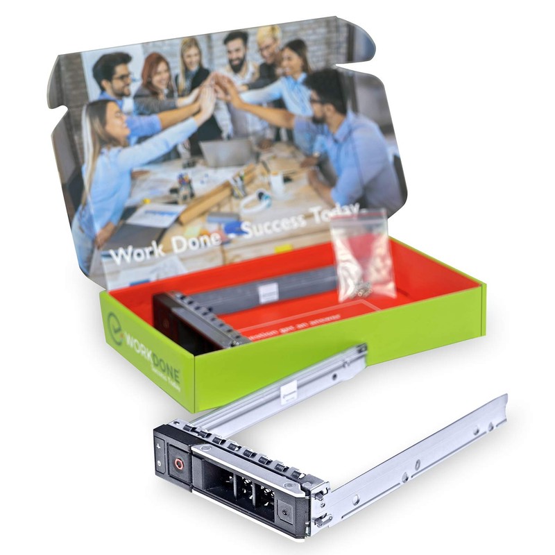 WorkDone 2 Pack - 3.5 Inch Hard Drive Caddy Tray