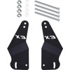 VPZMT 50'' LED Light Bar Mounting Brackets Compatible with Can-am