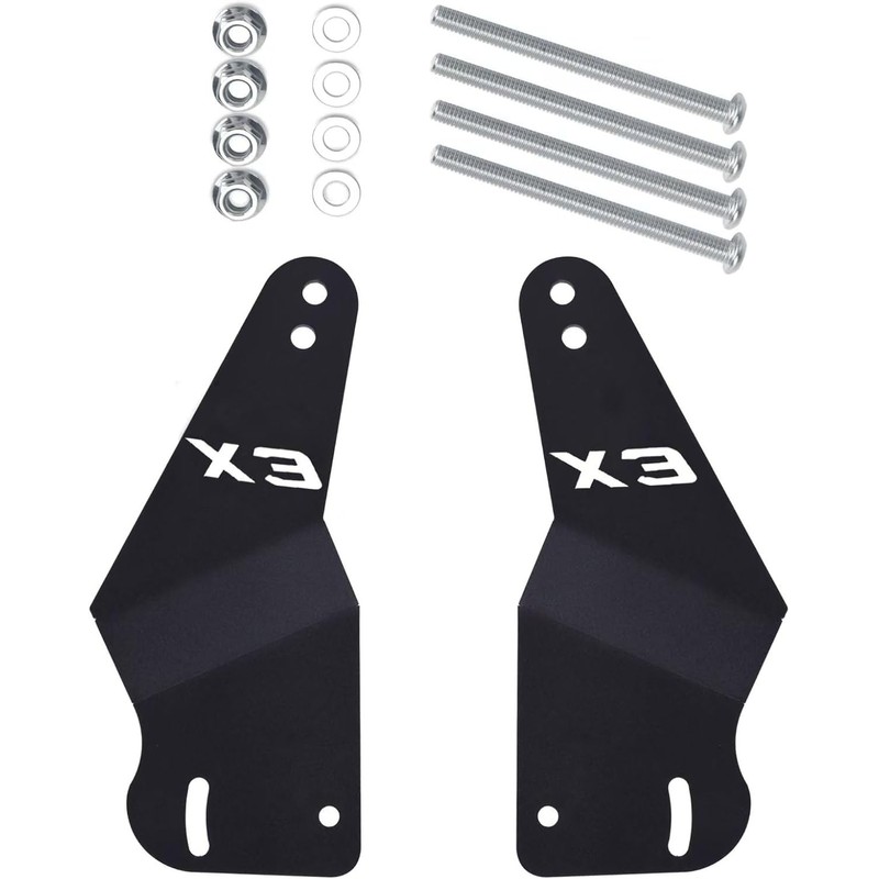 VPZMT 50'' LED Light Bar Mounting Brackets Compatible with Can-am