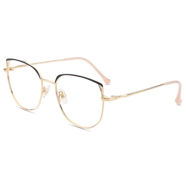 Firmoo Cat Eye Blue Light Blocking Computer Glasses Women,Anti Glare