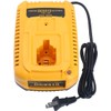 LALAFO DC9310 Replace Dewalt 18v BatteryCharger Compatible with DW9116,DW9226, DW9118,
