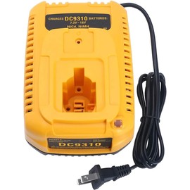 LALAFO DC9310 Replace Dewalt 18v BatteryCharger Compatible with DW9116,DW9226, DW9118, DC9320,DC9319 forDEWALT 7.2V-18V NiCad NiMh BatteryDCB112 DCB 102 DCB104 DC9320DC9096 DC9098 DC9099