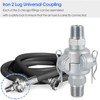 HLGHLG 3/4 Inch Chicago Air Hose Fitting Adapter – 0.75"
