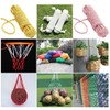 8mm(1/3inch) 10M(32FT) Soft Silk Rope, Friendly Twisted Trim Cord Rope,