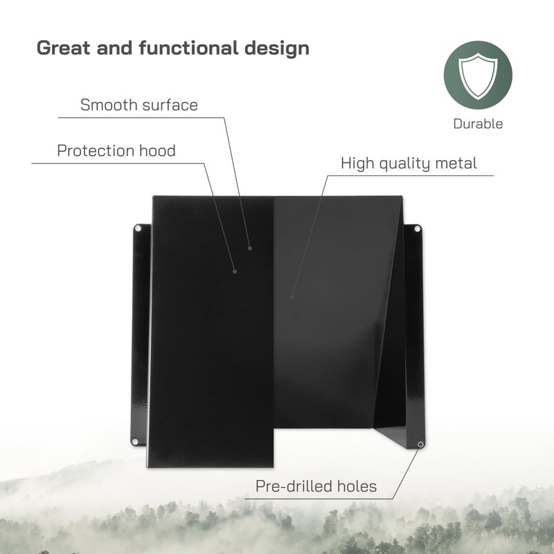 Vent Systems 200 x 200 mm / 8" x 8"