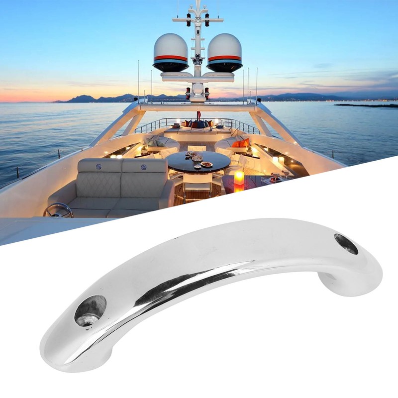 168mm Boat Grab Handle Heavy Duty Marine Hand Rail Stainless