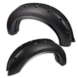ANDPLAY Fender Flares Compatible with 04-08 Ford F150 with 66.0"/67.0"/78.0"/96.0" Bed Length(Not Fit Heritage Models) Smooth Wheel Protector 4pcs