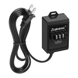 Zuomeng Power Relay Accessory for Expanding Switched Outlet Capacity, Detects 120V AC, SPDT Relay Trigger, Ideal for Home Entertainment, Works with AC Voltage-Sensing Devices