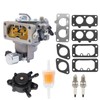 Carburetor For Cub Cadet RZT50 Mower with 22hp Kawasaki Motor