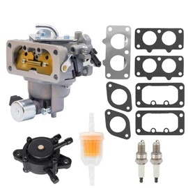 Carburetor For Cub Cadet RZT50 Mower with 22hp Kawasaki Motor With Fuel Pump