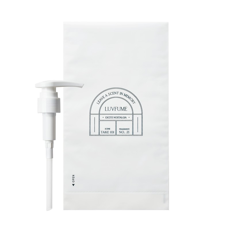 Lufume La Fleur Body Lotion (400ml), Body Lotion Pump (White)