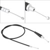 110cm Motorcycle Throttle Cable, Straight Head Throttle Oil Cable Line