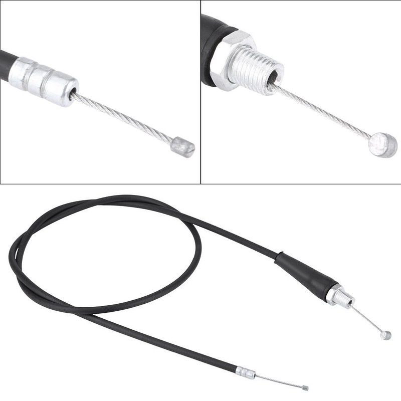 110cm Motorcycle Throttle Cable, Straight Head Throttle Oil Cable Line