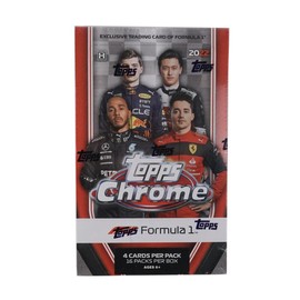 2022 Topps Chrome F1 Formula 1 Hobby Lite Box