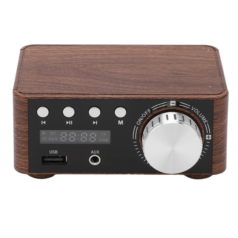 Mini 5.0 Power Amplifier Stereo HiFi Digital Amp 2 Channel
