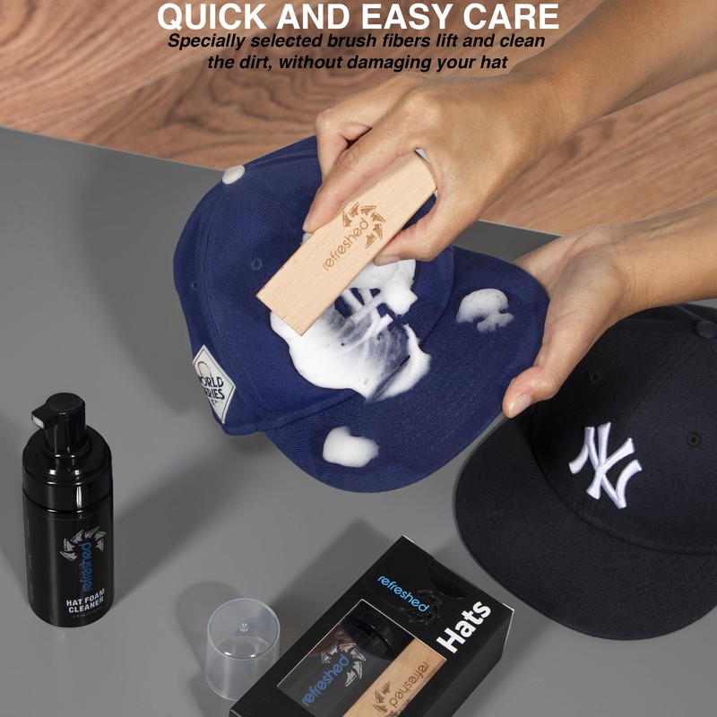 Refreshed Hat Cleaner