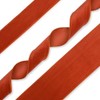 FloristryWarehouse Burnt Peach Christmas Velvet Fabric Ribbon 50mm (2") Wide