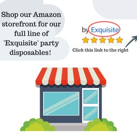 6-Pack Premium Plastic Tablecloth 54in. x 108in. Rectangle Plastic Table cover - White