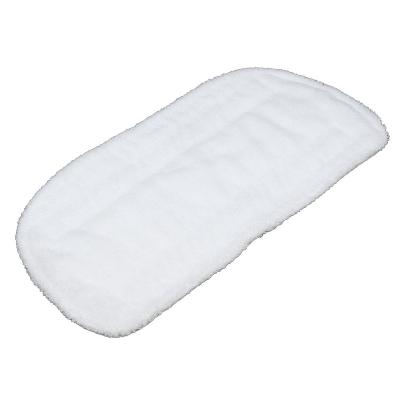 5PCS Microfiber Mop Pads Reusable Mop Head Cleaning Pads Replacement