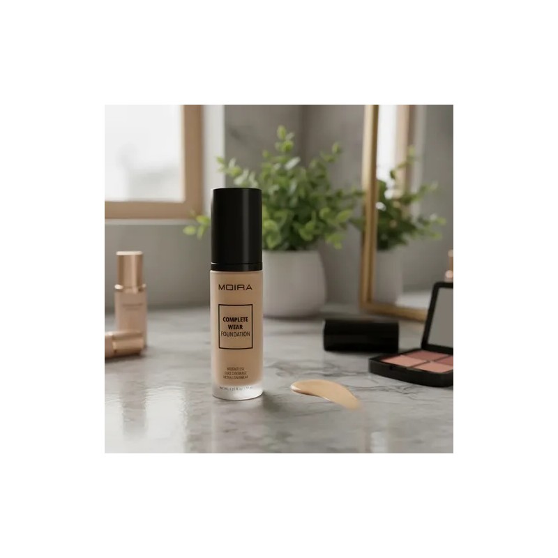 Complete Wear Foundation | Base De Cobertura Completa Mate |