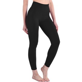 Ipletix Leggings for Women, High Waisted Leggings Buttery Soft Non See Through Workout Yoga Pants Black