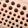 98 Holes Leather Craft Tool Wood Rack Wooden Punch Tool