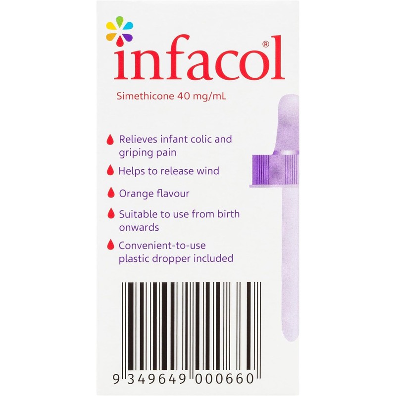 INFACOL - Effective Colic Relief ; 50ml