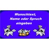 Sticker with Desired Text