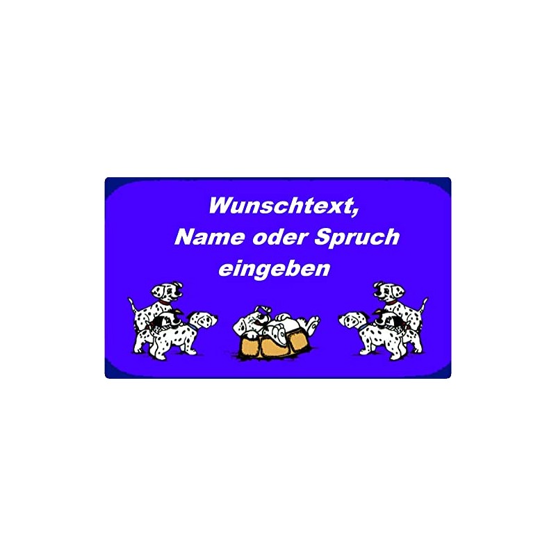 Sticker with Desired Text