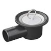Multibros Angled Siphon Diameter 39 mm - Sink Drain for