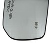 Passenger Side Mirror Glass Assembly With Backing Plate Heated Compatible