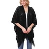 Women's Knitted Stole for Autumn – Winter Warm Soft Stole