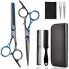Hair Scissors Thinning Shears Set, Fcysy Professional Hair Cutting Scissor