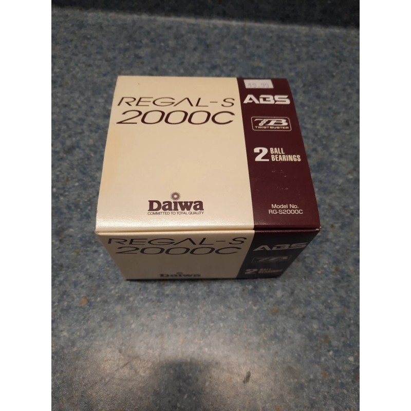 Daiwa Vintage New Old Stock Daiwa Regal S 2000C RG-S2000C
