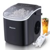 Ice Maker Countertop, Portable Ice Machine Self-Cleaning, Portable Ice Cube