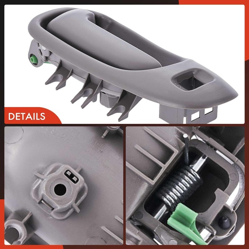 A-Premium Front Left Driver Side Interior Door Handle Compatible with
