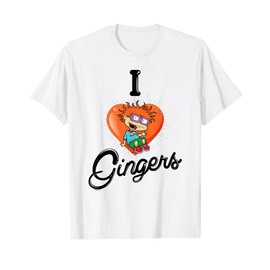 Rugrats Chucky I Love Gingers T-Shirt