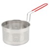Deep Fryer Basket Round 304 Stainless Steel Fry Baskets With