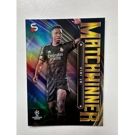 Topps Superstars 2024 23/24 Vini JR. Matchwinner Trading Card