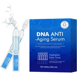 Sérum Facial Hidratante Portátil,10 Pcs, Hidratación y Tono Uniforme Contains anti-aging ingredients- makeup base, and seasonal moisturizing for those who stay up late. Cuidado Diario.