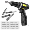 SDS Plus Bits Adapter 1/4" Hex Socket Adaptor to 1/4"