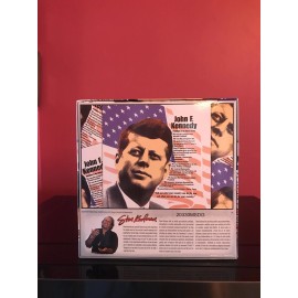 Sure-Lox Steve Kaufman John F. Kennedy 500 Puzzle Pop Art 01185 JFK NEW